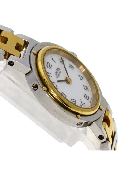 Hermes Clipper Watch SS Ssxgp main image 11